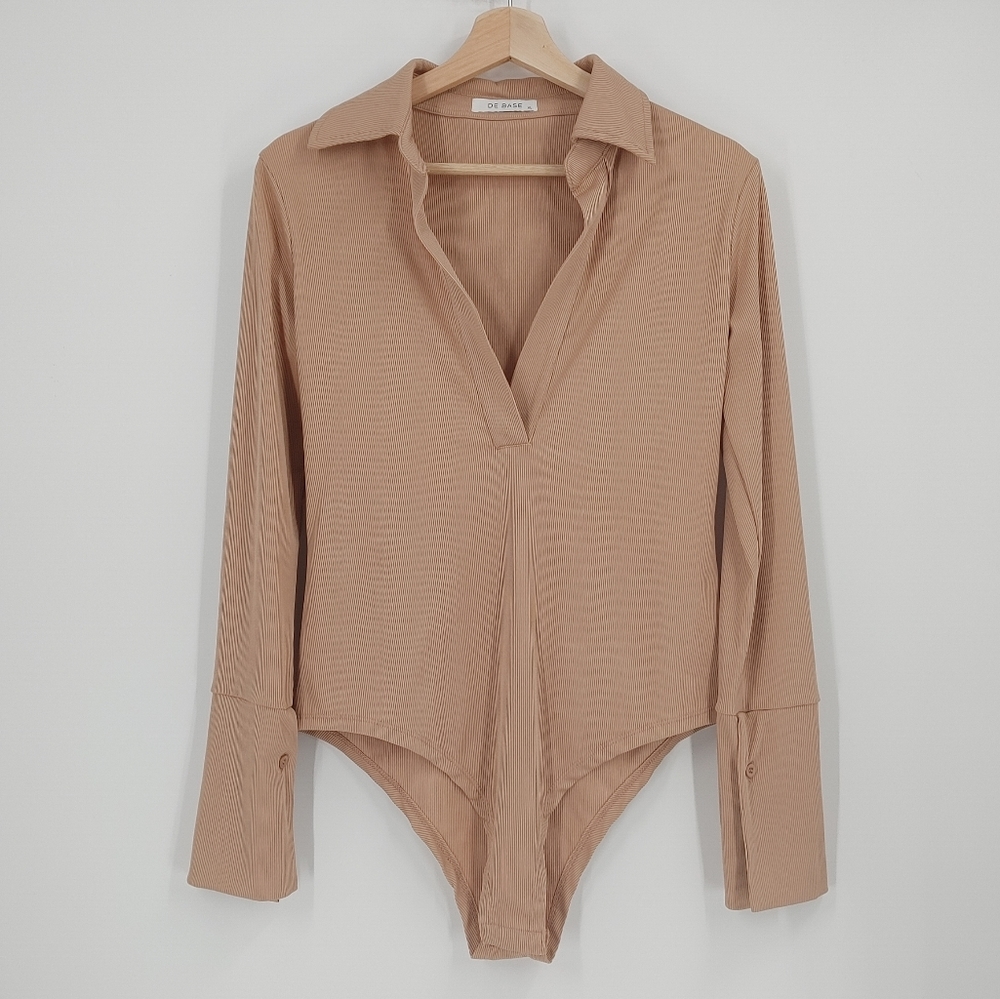 De Base | ribbed bodysuit